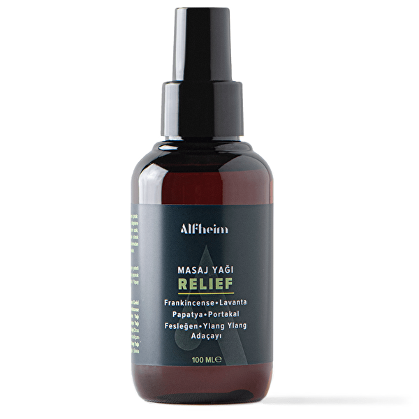 Alfheim Masaj Yağı